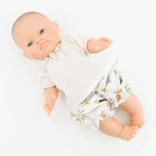 Make your little girls day with this divine doll's outfit today. Our dolls clothing is super adorable and of amazing quality, will absolutely melt your heart. Gorgeous handmade top and floral bloomers beautiful quality and fabric is divine, so well made! Miniland doll outfit clothes. Paola Reina. Olivia Ann kids