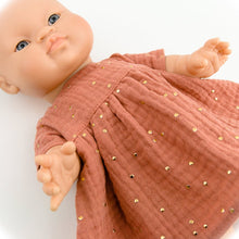 Make your little one's day with this divine doll's outfit today. Our dolls clothing is super adorable and of amazing quality, will absolutely melt your heart. Doll dress miniland, minikane, paola reina clothes. Olivia Ann doll clothes