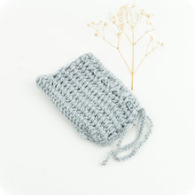 Doll Crochet Pixie BONNET GREY - Large ( Fits 34-40 cm dolls / 13-15 inch)