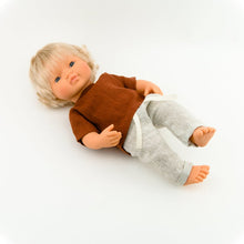 Make your little girls day with this divine doll's outfit today. Our dolls clothing is super adorable and of amazing quality, will absolutely melt your heart. Gorgeous handmade top and floral bloomers beautiful quality and fabric is divine, so well made! Miniland doll outfit clothes. Paola Reina. Olivia Ann kids