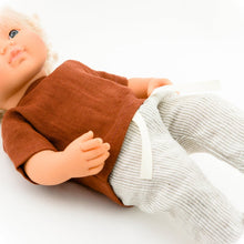 Make your little girls day with this divine doll's outfit today. Our dolls clothing is super adorable and of amazing quality, will absolutely melt your heart. Gorgeous handmade top and floral bloomers beautiful quality and fabric is divine, so well made! Miniland doll outfit clothes. Paola Reina. Olivia Ann kids