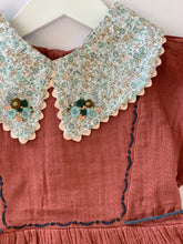 Liberty of London Handmade Detachable Collar - Reversible and adjustable.