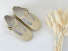 OLIVIA ANN T-Bar Mary Jane "Cream"