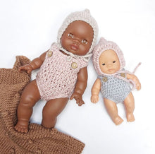 Miniland Doll - Asian Baby Girl , 21 cm (UNDRESSED)