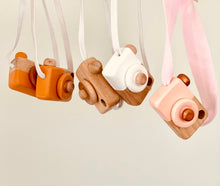 Dolls Wooden Cameras