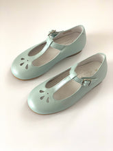 OLIVIA ANN T-Bar Mary Jane "Shiny Tibet Ice"