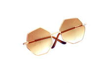 Doll's hexagonal glasses