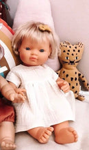 Miniland Doll - Caucasian Baby Girl , 38 cm (UNDRESSED)