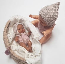 Miniland Doll - Latin American Baby Girl , 21 cm (UNDRESSED)