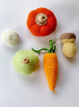 Veggies Play Food Set 1 - Montessori learning