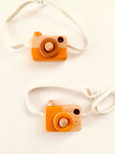Dolls Wooden Cameras
