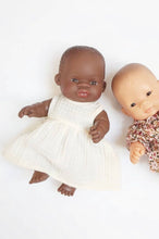 Miniland Doll - African Baby Girl , 21 cm (UNDRESSED)