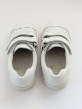 OLIVIA ANN Deluxe Handmade White Leather Sneakers