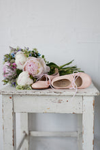 OLIVIA ANN Mary Jane Patent Shoes-  Blush Pink