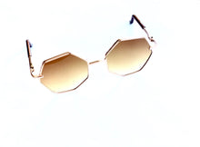Doll's hexagonal glasses