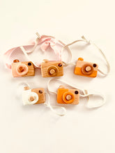 Dolls Wooden Cameras