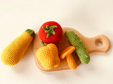 Veggies Play Food Set 3- Montessori learning