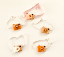 Dolls Wooden Cameras