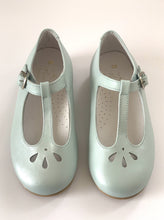 OLIVIA ANN T-Bar Mary Jane "Shiny Tibet Ice"