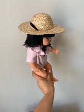 Doll's Straw Hat - (For 32 up to 40+ cm dolls).