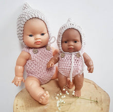 Miniland Doll - Latin American Baby Girl , 21 cm (UNDRESSED)