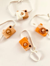 Dolls Wooden Cameras