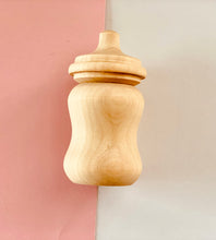Single Wooden Doll Bottle