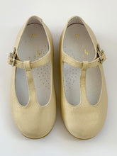 OLIVIA ANN T-Bar Mary Jane "Shiny Gold"
