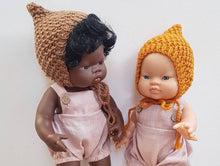 Miniland Doll - African Baby Girl , 38 cm (UNDRESSED)