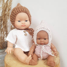 Miniland Doll - Latin American Baby Girl , 21 cm (UNDRESSED)