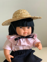 Doll's Straw Hat - (For 32 up to 40+ cm dolls).
