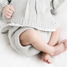 Knitted Bloomers in Grey