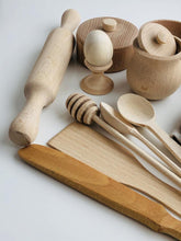 Crochet Play Set "Aussie Breakfast" - Montessori Learning Focus