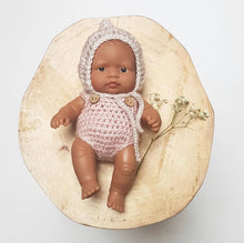 Miniland Doll - Latin American Baby Girl , 21 cm (UNDRESSED)