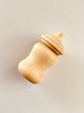 Single Wooden Doll Bottle