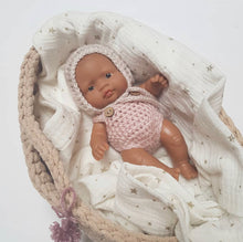 Miniland Doll - Latin American Baby Girl , 21 cm (UNDRESSED)