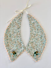 Liberty of London Handmade Detachable Collar - Reversible and adjustable.