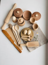 Crochet Play Set "Aussie Breakfast" - Montessori Learning Focus