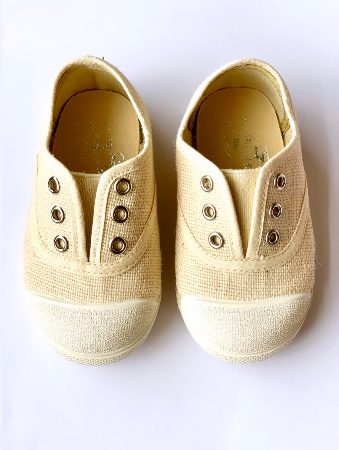 Our OLIVIA ANN soft canvas shoes. Plimsoles. Plimsoles. Linen sneakers. kids shoes.