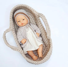 Miniland Doll  -  Asian Baby Girl  , 32 cm     (UNDRESSED)