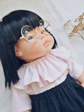 Doll Romper with Collar and Skirt- Medium ( Fits 30-38 cm dolls / 11-15 inch)