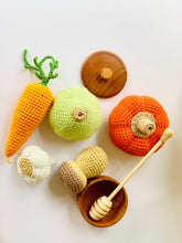 Veggies Play Food Set 1 - Montessori learning