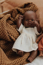 Miniland Doll - African Baby Girl , 21 cm (UNDRESSED)
