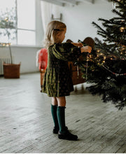 Olivia Ann Mary Jane Black School Shoes