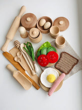 "Australian Breakfast" Wooden Toys Set