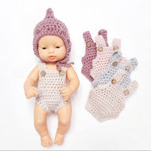 Miniland Doll  -  Asian Baby Girl  , 32 cm     (UNDRESSED)