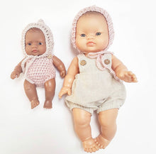 Miniland Doll - Latin American Baby Girl , 21 cm (UNDRESSED)