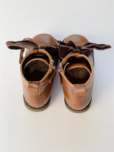 Vintage Brown Leather Unisex Boots