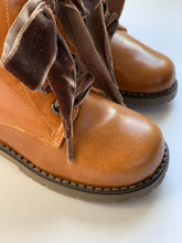 Vintage Brown Leather Unisex Boots
