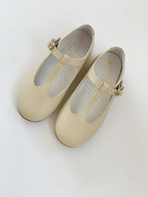 OLIVIA ANN T-Bar Mary Jane "Cream"